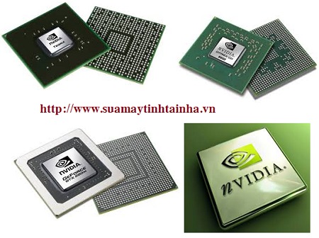 dấu hiệu chip vga lỗi